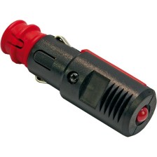 Comprobador de tensión LED 12V/24V para comprobar encendedores y enchufes estándar ZAT02