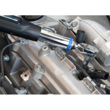 Llave dinamométrica digital de 3/8', (6,8) 27 - 135 Nm incl. ángulo de rotación