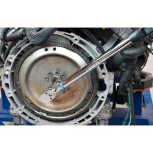 Llave dinamométrica digital 1/2', (17) 68 - 340 Nm incl. ángulo de rotación