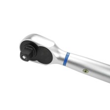 Llave dinamométrica digital (42,5) 170 - 850 Nm incl. ángulo de rotación