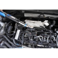 Llave dinamométrica digital de 3/8', (6,8) 27 - 135 Nm incl. ángulo de rotación con cabezal giratorio