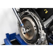 Llave dinamométrica digital 1/2', (17) 68 - 340 Nm incl. ángulo de rotación con cabezal giratorio