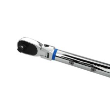 Llave dinamométrica digital 1/2', (17) 68 - 340 Nm incl. ángulo de rotación con cabezal giratorio