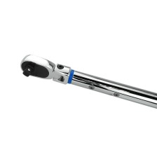 Llave dinamométrica digital 1/2', (17) 68 - 340 Nm incl. ángulo de rotación con cabezal giratorio