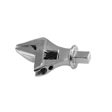 Inserte una llave ajustable de 5-26 mm con accionamiento cuadrado de 9x12