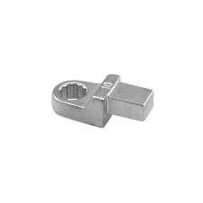 Llave de anillo de inserción de 10 mm con accionamiento cuadrado de 9 x 12 mm