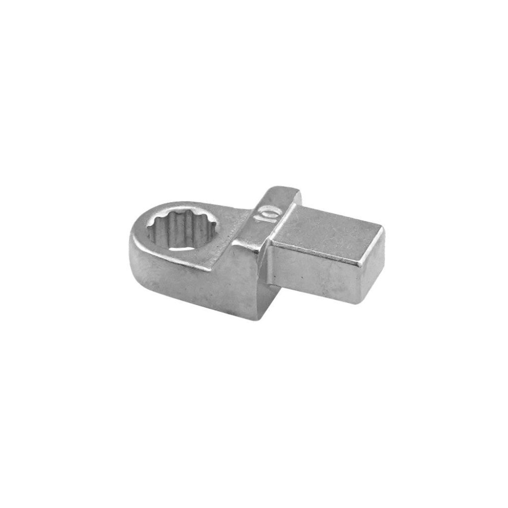 Llave de anillo de inserción de 10 mm con accionamiento cuadrado de 9 x 12 mm