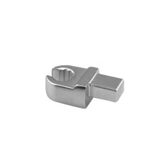 Llave de anillo de inserción, abierta, accionamiento cuadrado de 14 mm, 9x12 mm