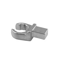 Llave de anillo de inserción, abierta, 21 mm, accionamiento cuadrado 9x12 mm