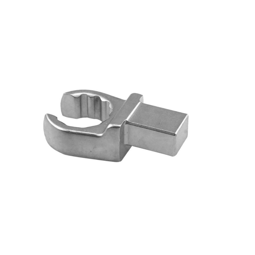 Llave de anillo de inserción, abierta, 21 mm, accionamiento cuadrado 9x12 mm