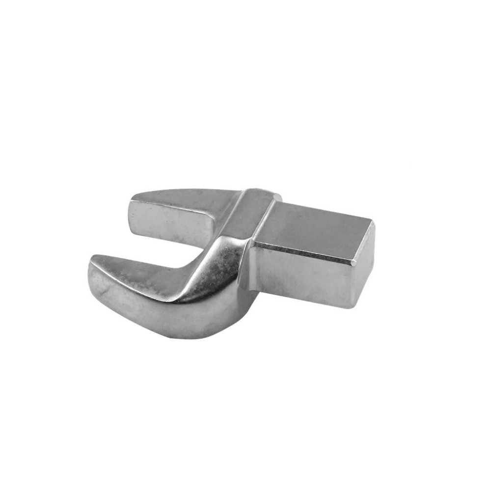 Llave de boca de inserción de 21 mm con cuadradillo de 14 x 18 mm