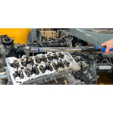 Llave dinamométrica digital 1/2', (17) 68 - 340 Nm incl. ángulo de giro con vaso rectangular 14x18