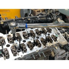 Llave dinamométrica digital 1/2', (17) 68 - 340 Nm incl. ángulo de giro con vaso rectangular 14x18