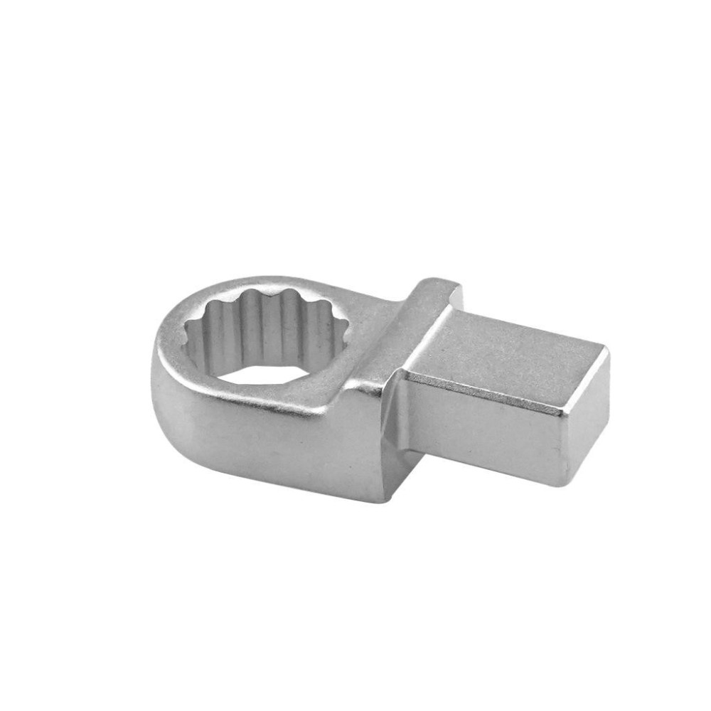 Llave de anillo de inserción de 27 mm con accionamiento cuadrado de 14 x 18 mm