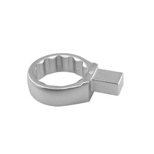 Llave de anillo de inserción de 41 mm con accionamiento cuadrado de 14 x 18 mm