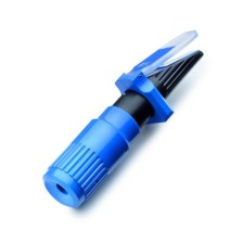 Refractómetro para la determinación de la densidad específicamente para PEMFC premezcladas