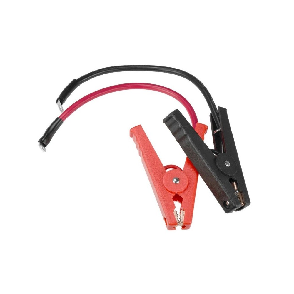 Par de terminales de contacto con cable para batería de arranque MINIBOOSTER coche 12V/800