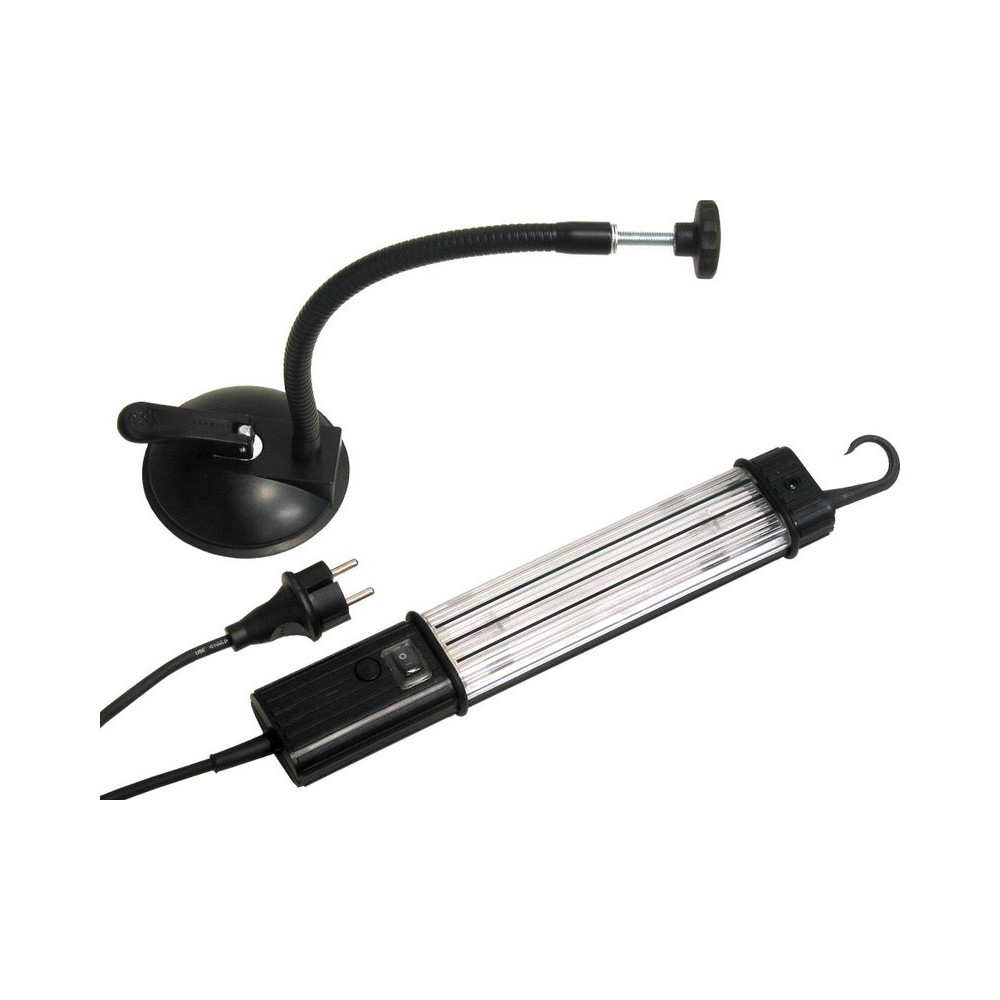 Detector de abolladuras con lámpara de mano - Ancho