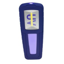 Lámpara de trabajo 'UV-FORM' Lámpara de trabajo LED con luz UV