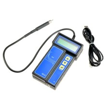 Comprobador de líquido de frenos modelo EBT03_USB, contenido de agua en %, punto de ebullición en °C, DOT 3/4/4 + cable USB + s