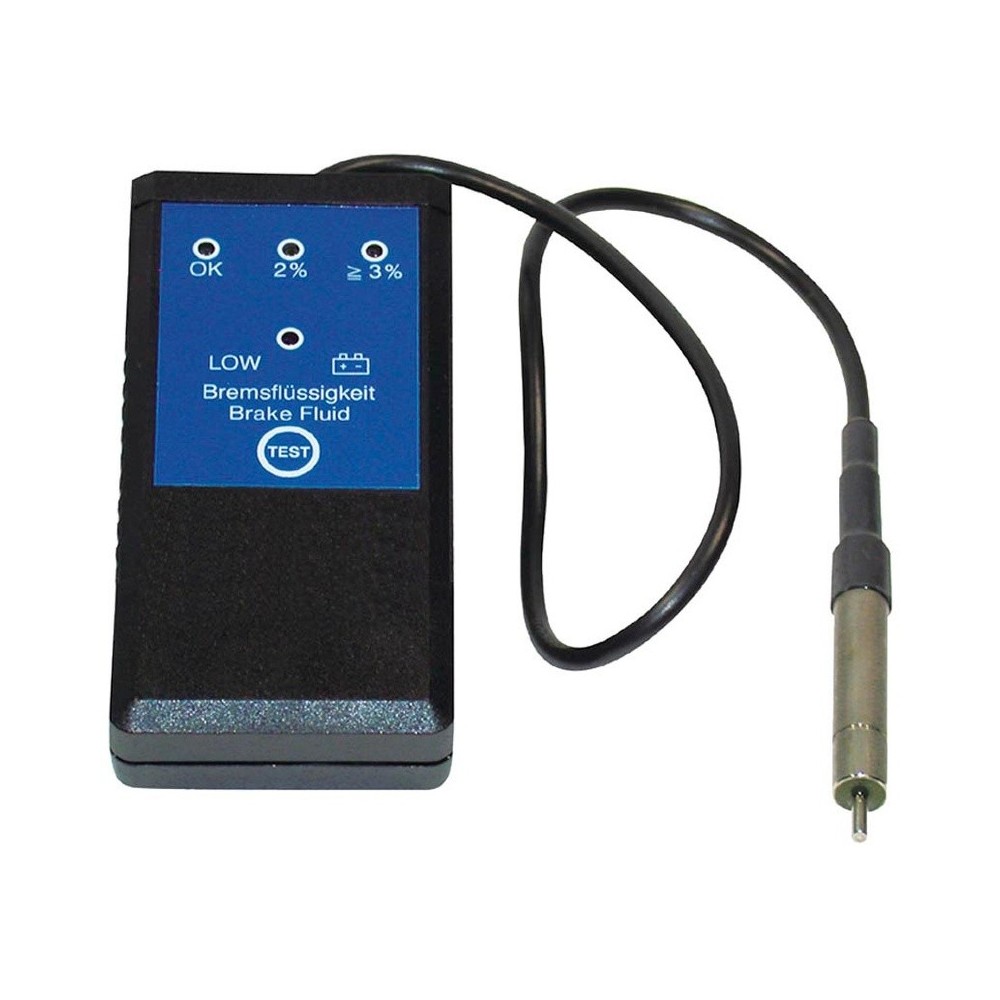 Comprobador de líquido de frenos modelo 1