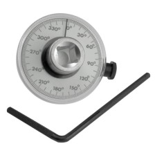 Calibre de ángulo de 1/2' con tornillo de bloqueo y brazo angular