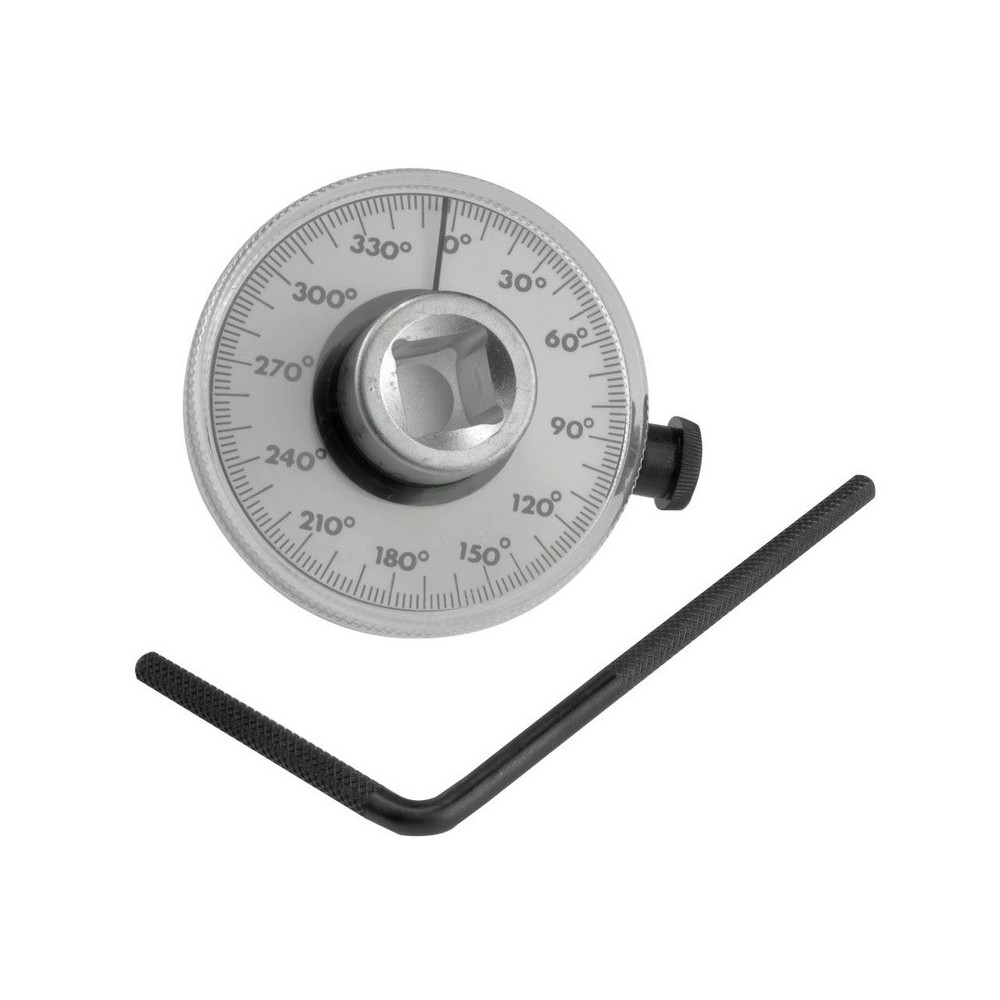 Calibre de ángulo de 1/2' con tornillo de bloqueo y brazo angular