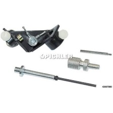 Juego de soportes para comparador UNI para bombas de inyección diésel, comparador con soportes y sondas