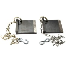 Herramienta de bloqueo del árbol de levas, 2 piezas con cadena de sujeción, para Audi, VW 2.5 TDI V6