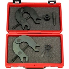 Juego de herramientas de bloqueo de sincronización, 4 piezas. Audi A4, A6 3.0L V6-5 Vent. Código de motor: ASN BBJ.