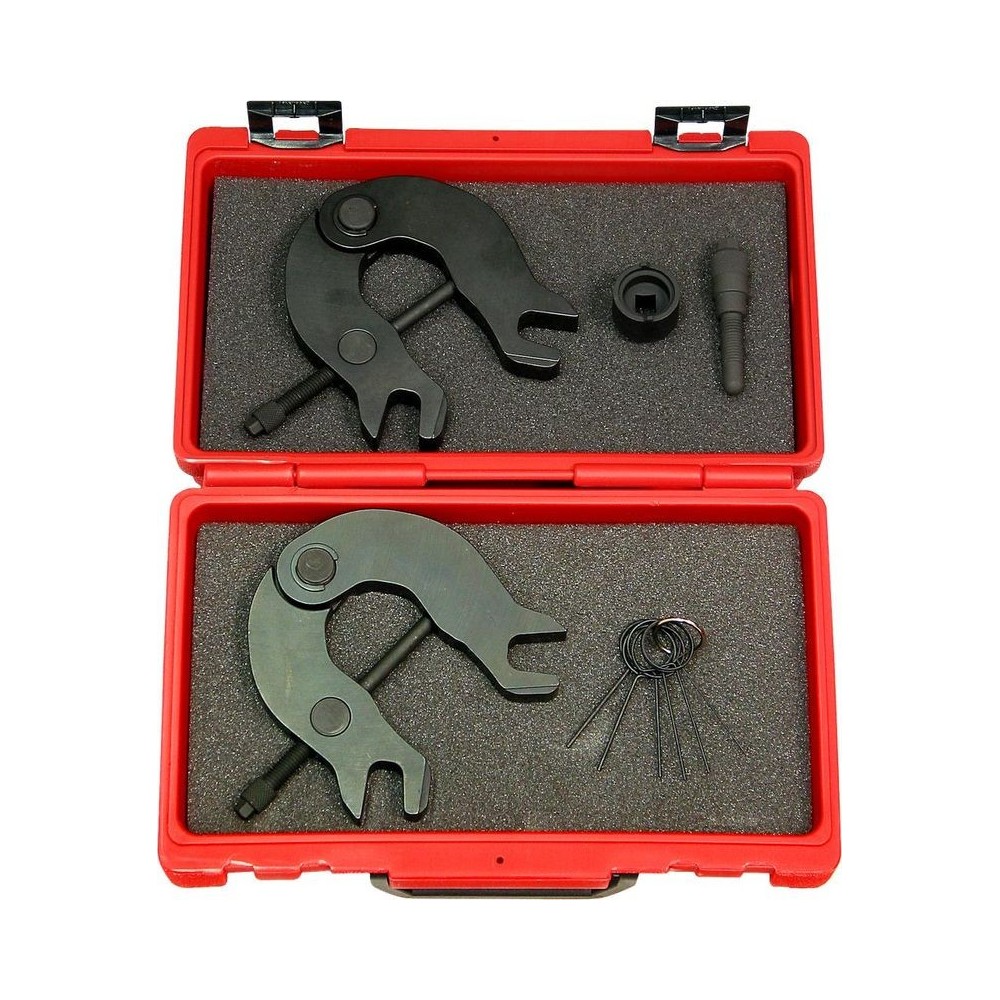 Juego de herramientas de bloqueo de sincronización, 4 piezas. Audi A4, A6 3.0L V6-5 Vent. Código de motor: ASN BBJ.