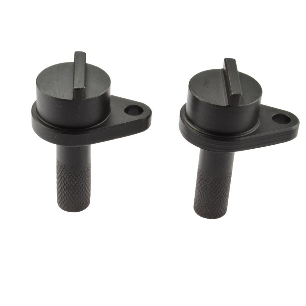 Herramienta de bloqueo de sincronización de válvulas VAG, juego de pasadores de bloqueo, 2 piezas