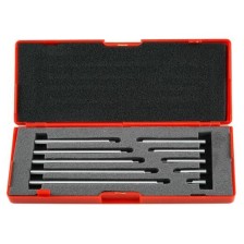 Juego de extensión para reloj comparador, 10 piezas, de 10 a 100 mm