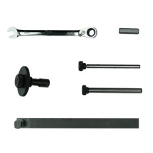 Herramienta para bloquear el árbol de levas o extraer el turbocompresor para motores diésel 1.3 Opel, Fiat, Suzuki