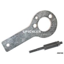 Herramienta de bloqueo del cigüeñal Modelo F2 Herramienta de bloqueo de la polea del cigüeñal