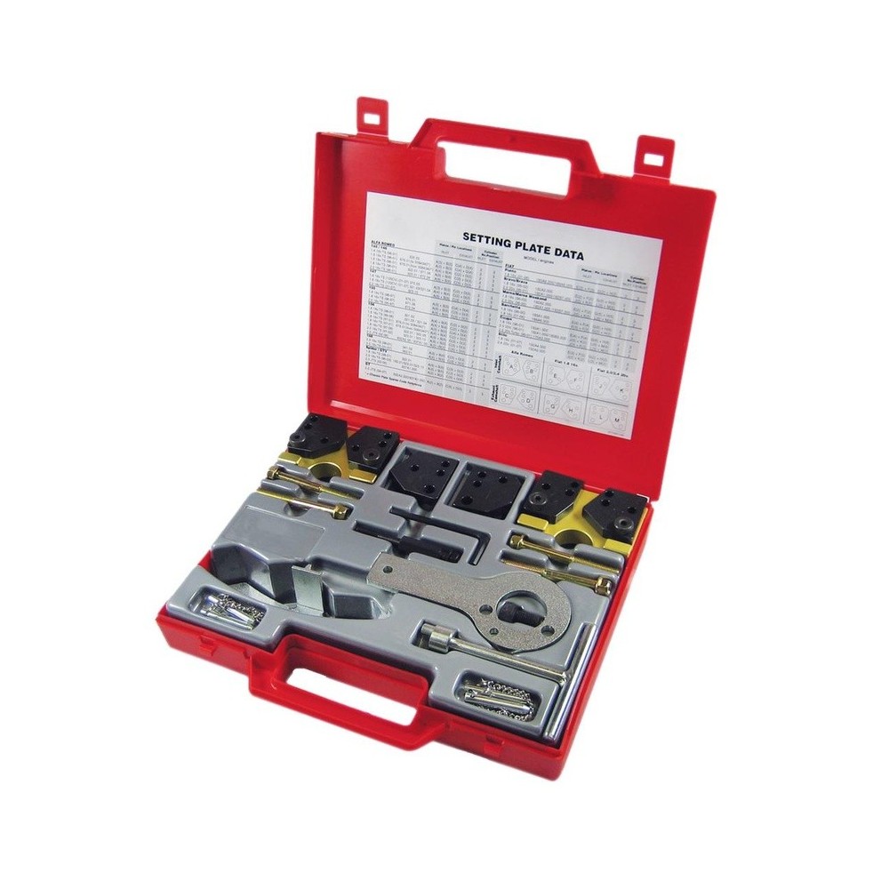Juego de herramientas de sincronización Fiat Gasolina 1.8 16 V / 2.0 / 2.4 20 V. Twin C