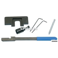 Juego de herramientas para cadena de distribución, 7 piezas, para BMW M51 y Opel 2.5 TD