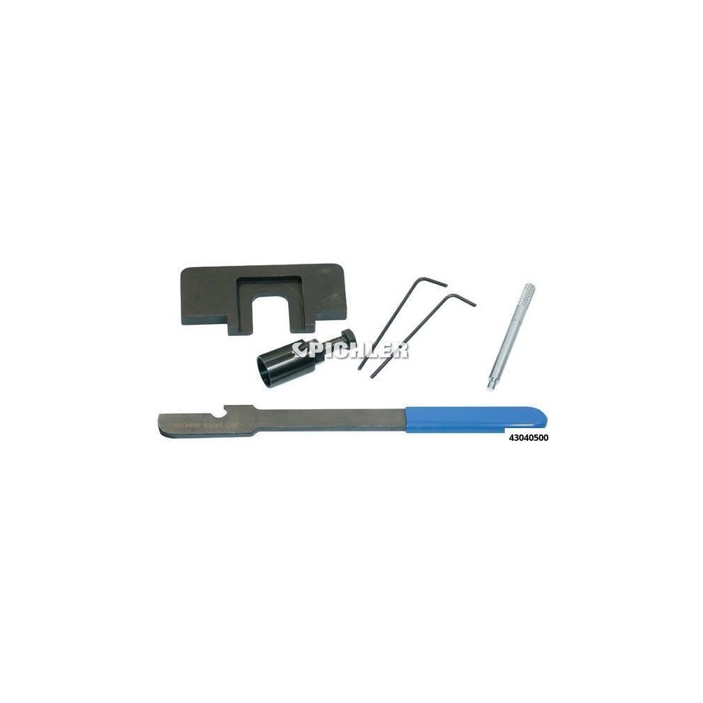 Juego de herramientas para cadena de distribución, 7 piezas, para BMW M51 y Opel 2.5 TD