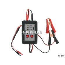 Dispositivo de prueba para boquillas de inyección de gasolina para probar y controlar inyectores individuales para verificar el