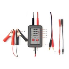 Dispositivo de prueba para boquillas de inyección de gasolina para probar y controlar inyectores individuales para verificar el