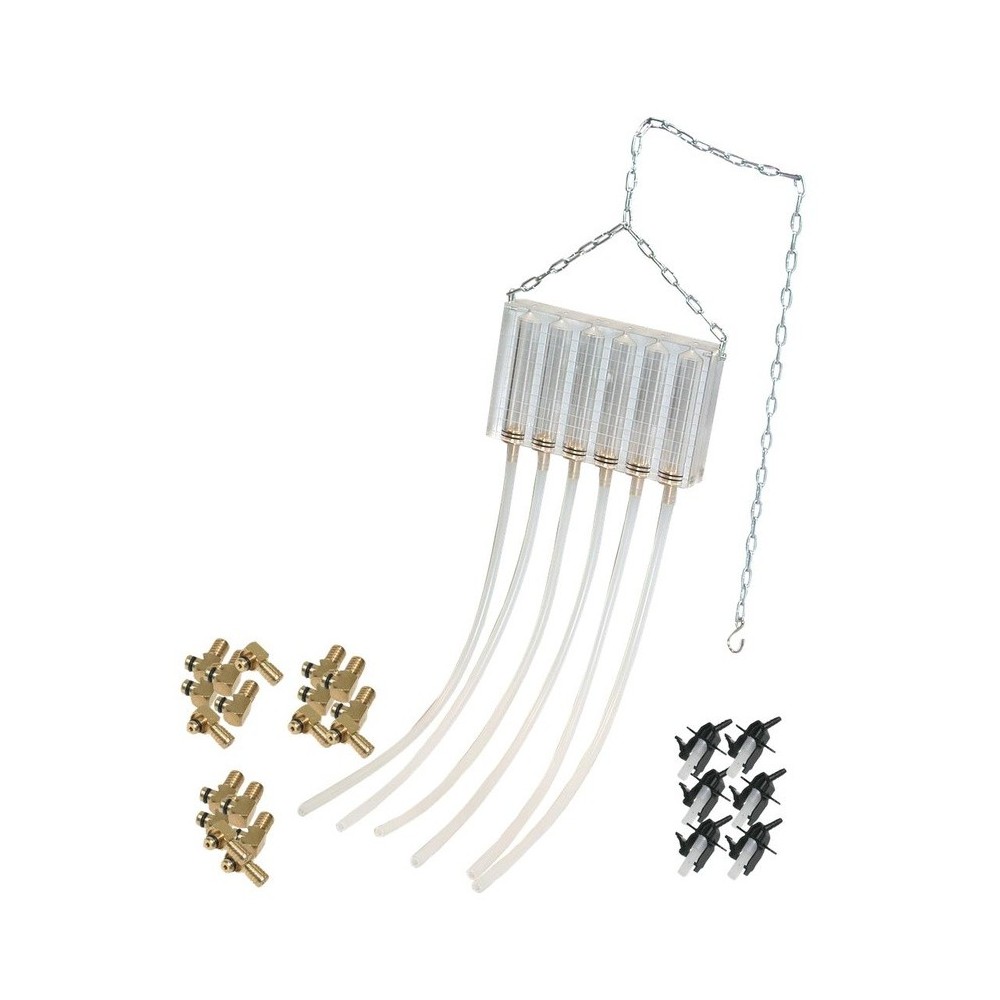 Kit de prueba de inyectores CR modelo Master en estuche