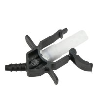 Conectores de inyector CR Modelo C4 para inyectores Delphi 45° inyectores Delphi plástico 1 ud