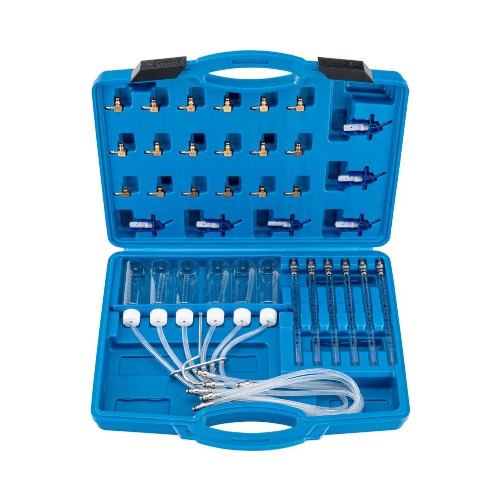 Conjunto de medición del flujo de retorno de inyectores common rail