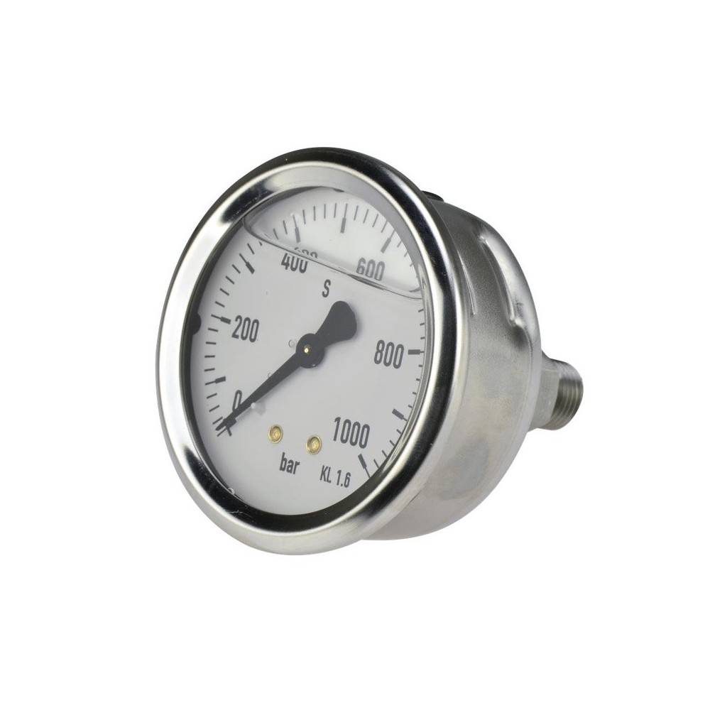 Manómetro 0-1000 bar