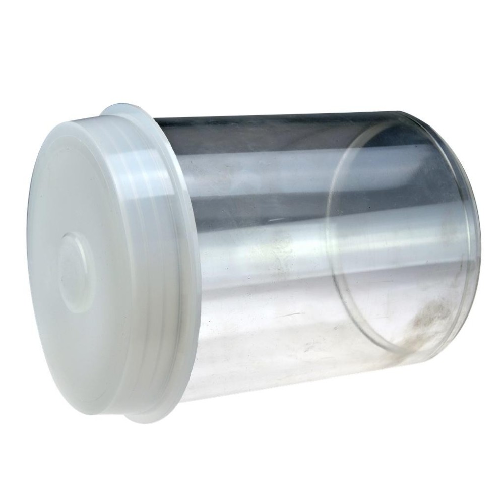 Protector contra salpicaduras de vidrio acrílico