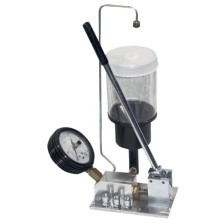 Dispositivo de prueba de presión de inyector 0 - 400 bar con indicador de arrastre