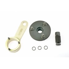 Juego de extractores de piñones de árbol de levas, tipo bomba/inyector, 4 cilindros, extractor y contrasujeción