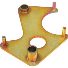 Herramienta de bloqueo de polea de correa de distribución para Renault 1.4-16V y 1.6-16V