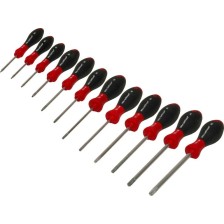 Juego de destornilladores Torx, 12 piezas, TX 5 - TX 40