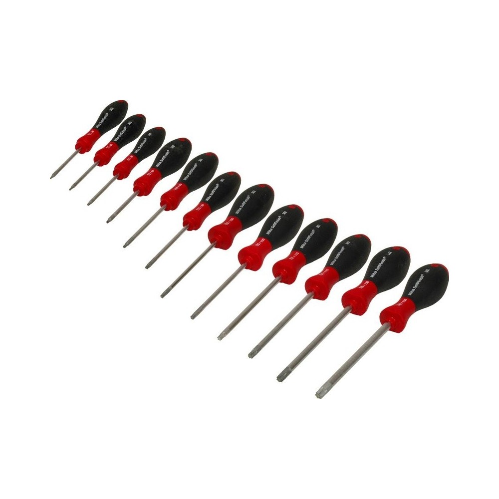 Juego de destornilladores Torx, 12 piezas, TX 5 - TX 40
